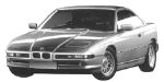 BMW E31 B11CC Fault Code