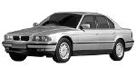 BMW E38 B11CC Fault Code