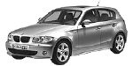 BMW E87 B11CC Fault Code